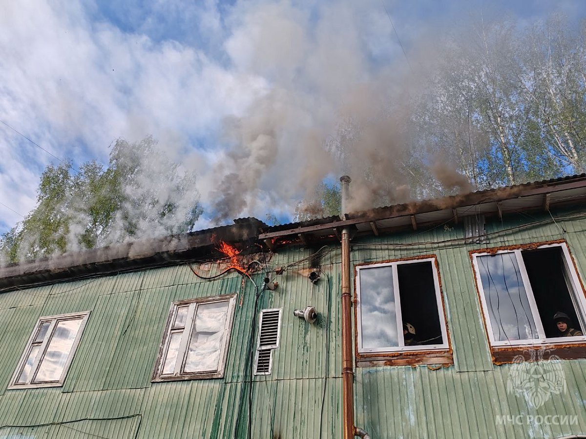 Пожар потушили в нижегородском кафе на улице Маршала Жукова