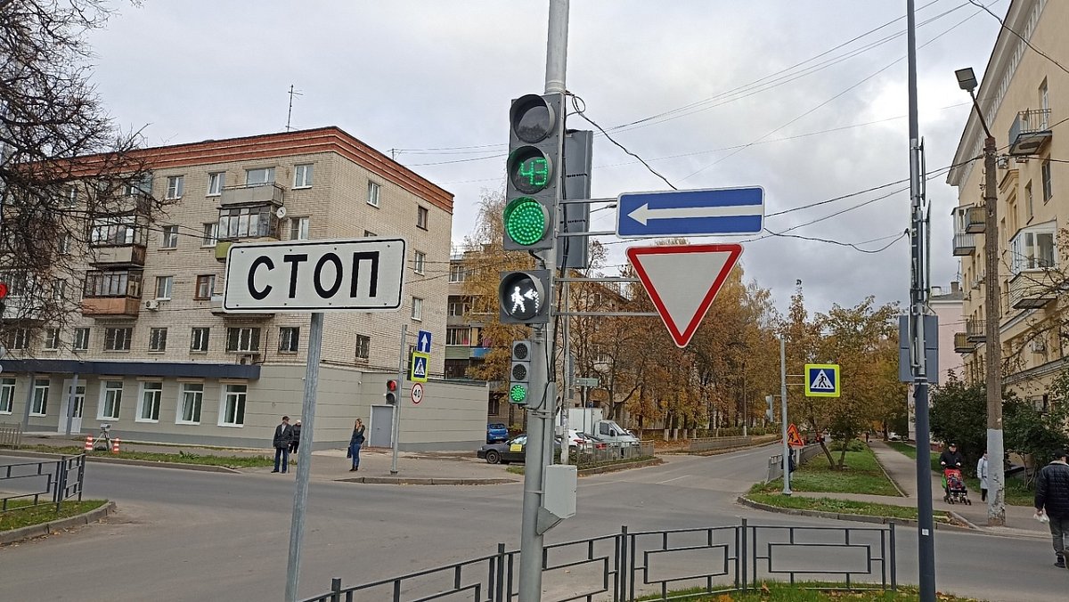 Цифра на перекрестке: онлайн-светофоры запустили в Нижнем Новгороде