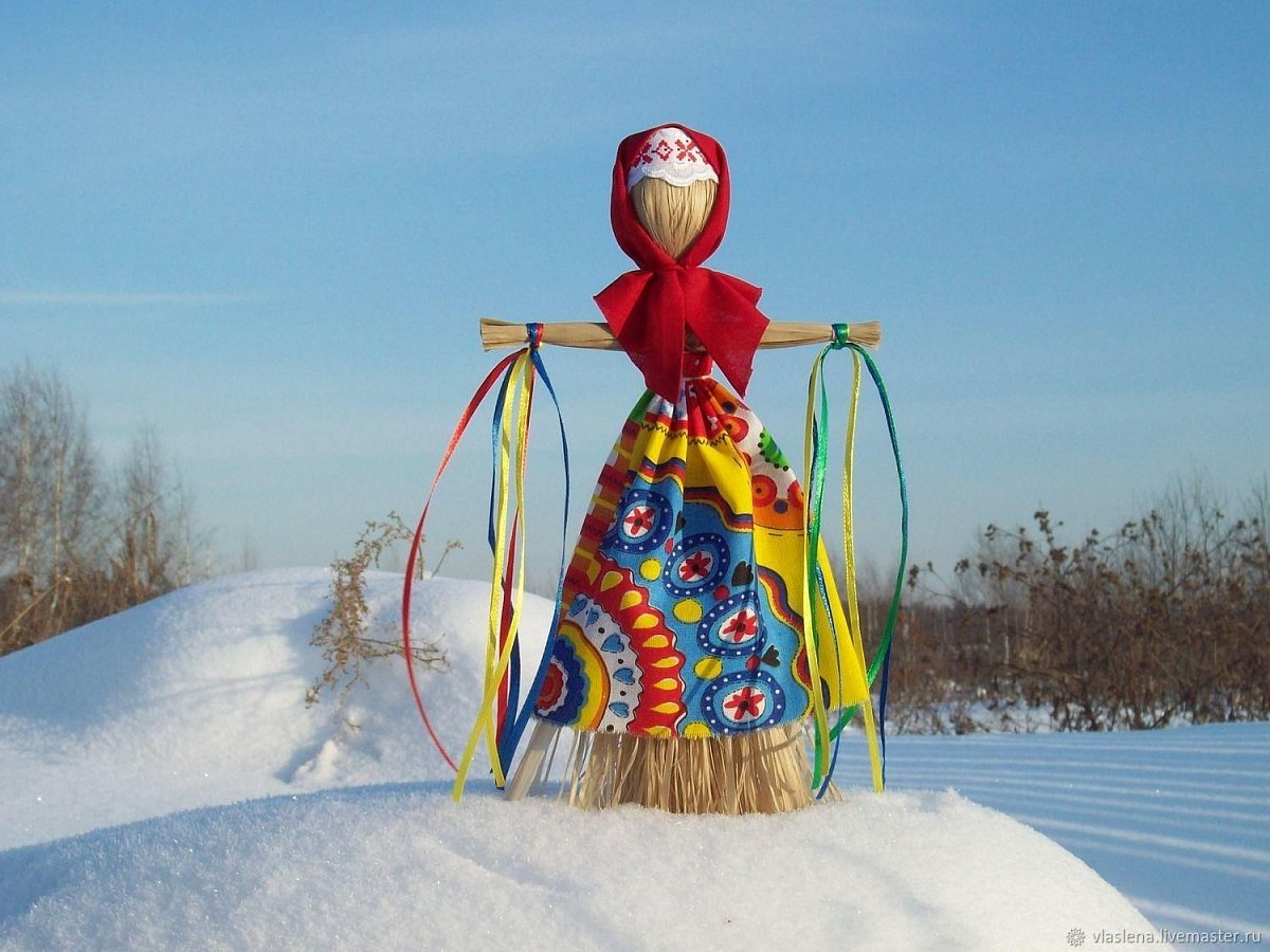 Нижегородцев предупредили об ответственности за сжигание чучела на Масленицу