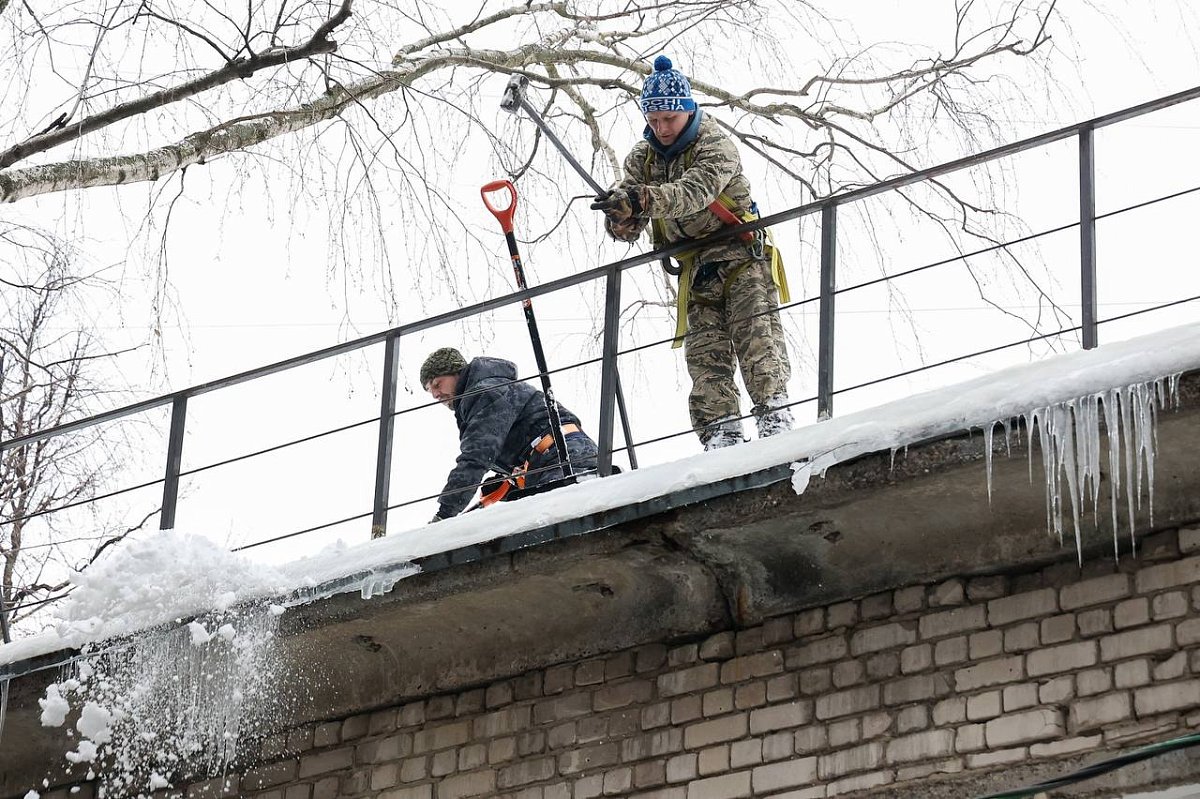 ДУК Советского района лидирует по нарушениям уборки крыш в Нижнем Новгороде