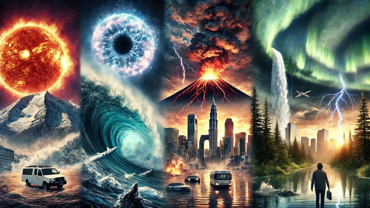 Какие глобальные катастрофы предсказывают учёные на 2025 год
