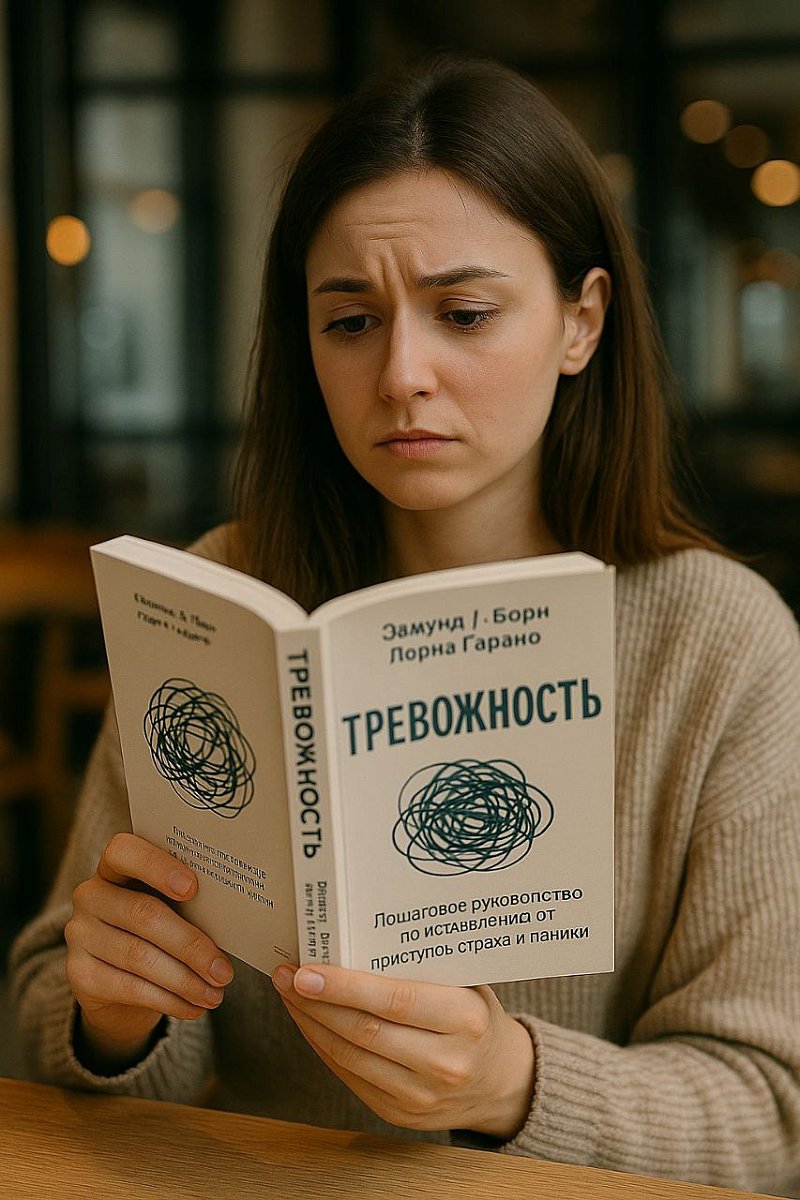 Тревожность — бестселлер: молодёжь массово читает о ментальном здоровье