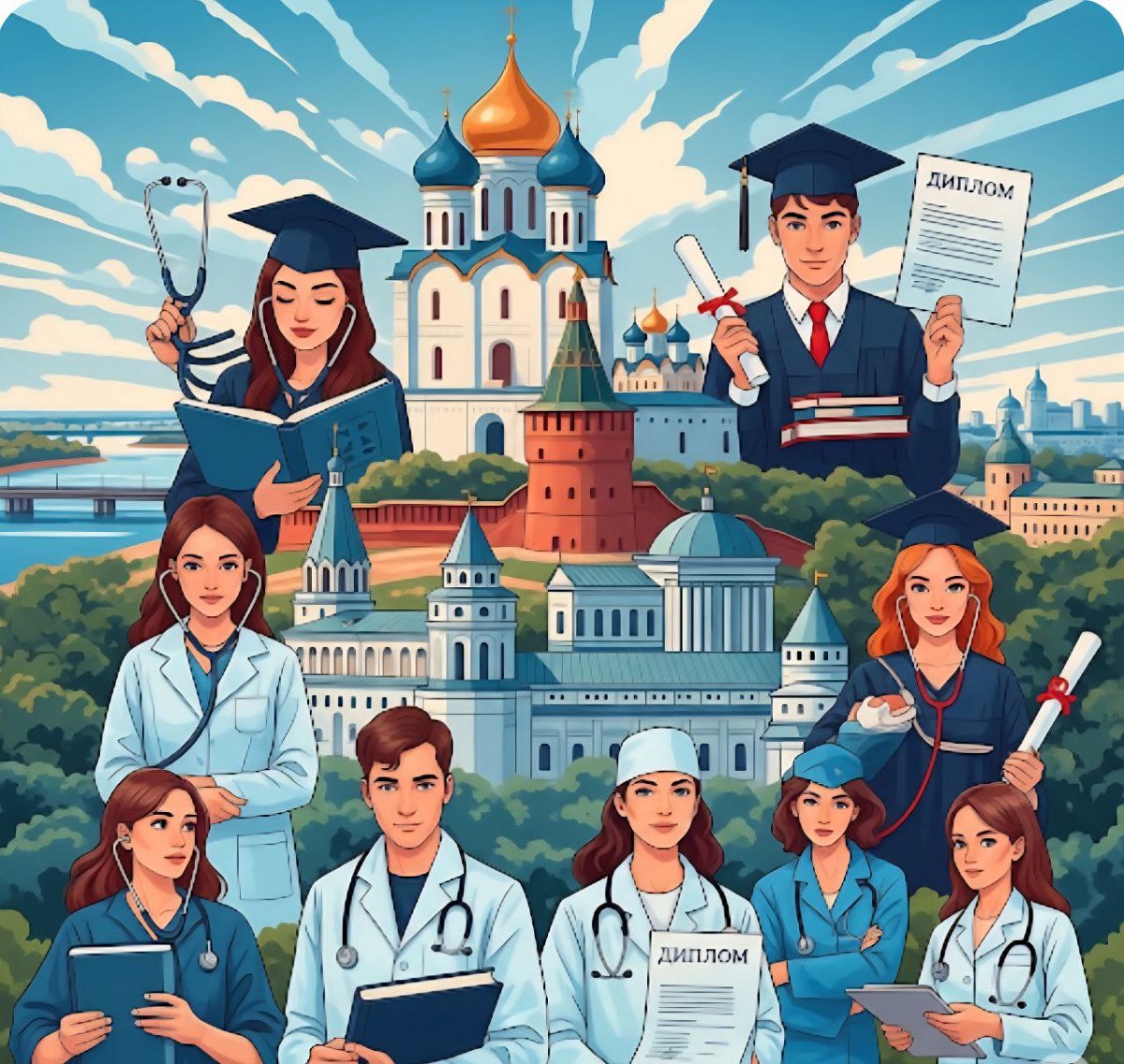 Медики: Куда исчезает каждый третий студент?