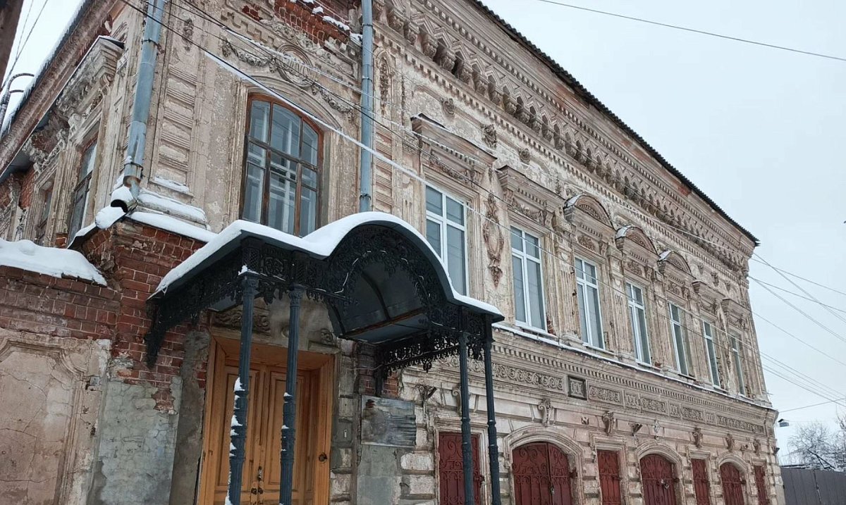 Два исторических здания в Городце восстановит инвестор