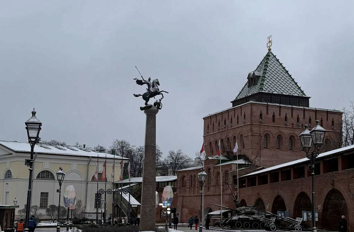 Областные ведомства вновь разместились в 4-м корпусе Нижегородского кремля