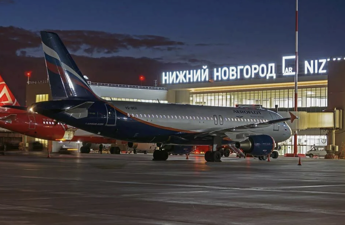 Московские рейсы сажают в Нижнем Новгороде из‑за атаки дронов