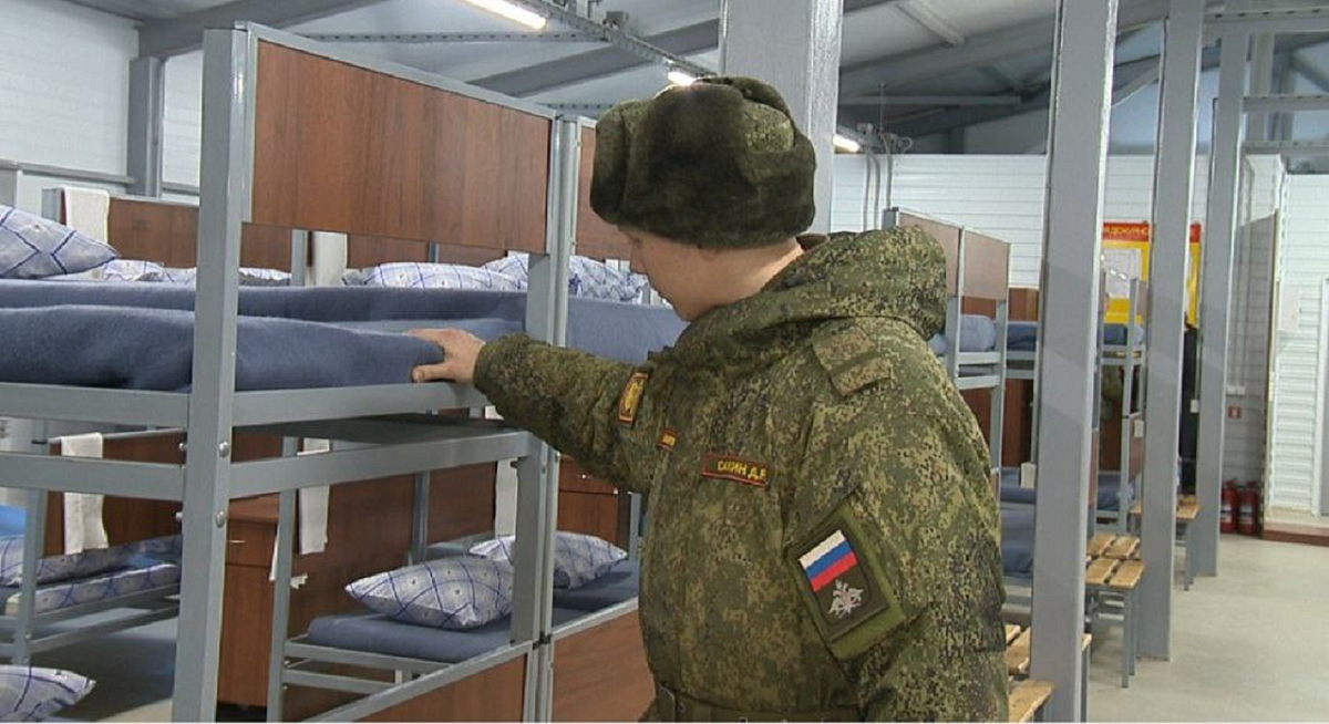 Модульные казармы для военнослужащих появились в Нижегородской области