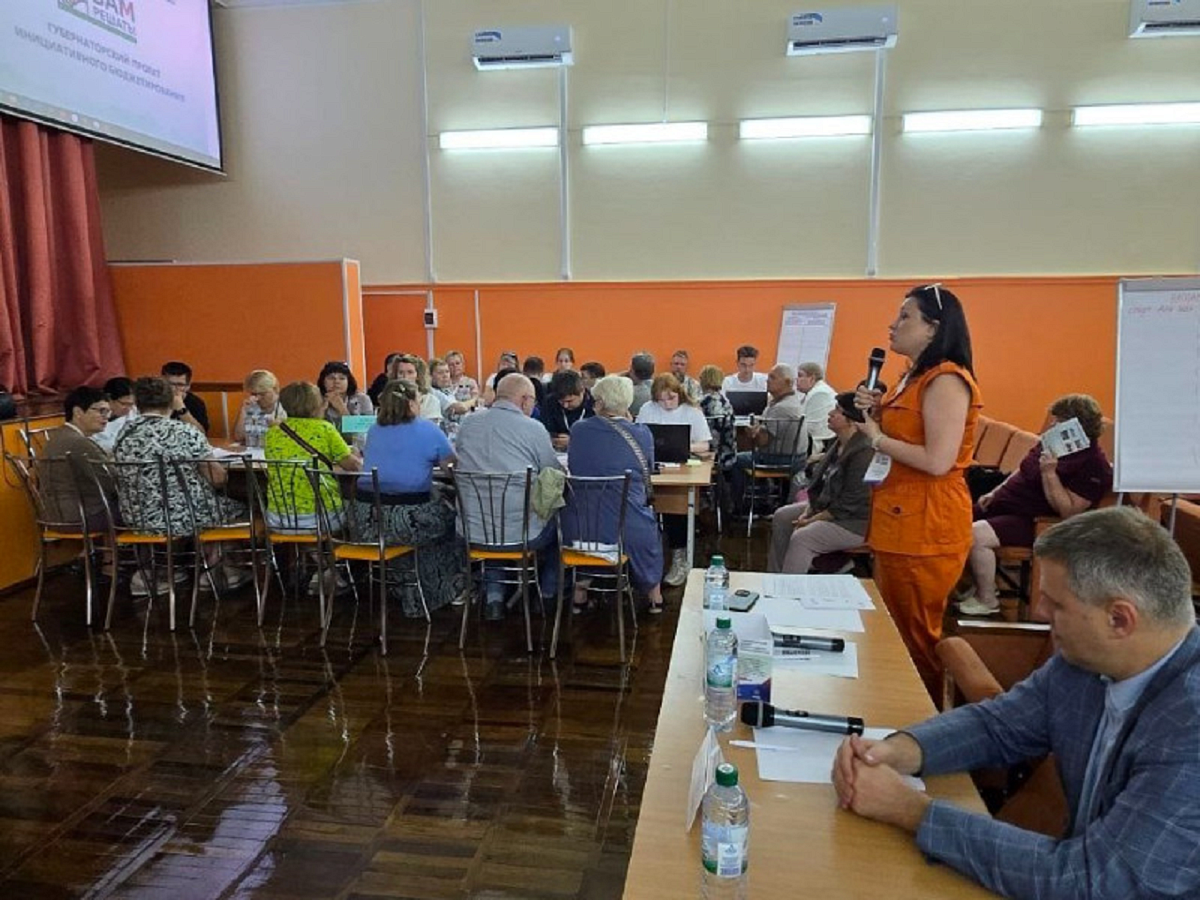 Ванькина обсудила благоустройство Канавина в проекте «Вам решать!»