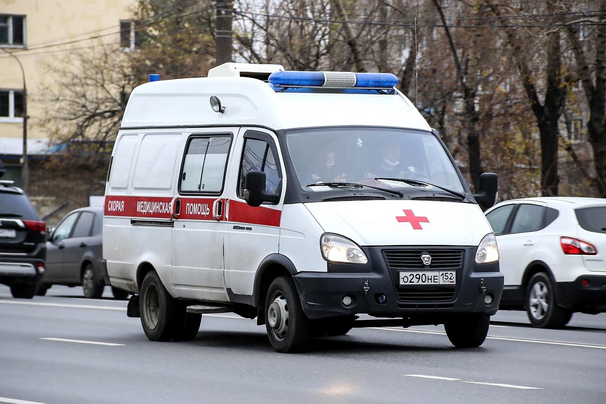 В Приокском районе Нижнего Новгорода автобус сбил женщину на пешеходном переходе