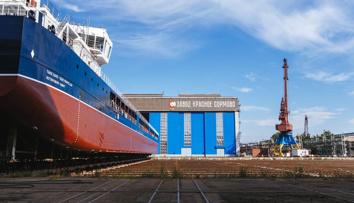 Завод «Красное Сормово» вернул через суд около 170 млн р. у Yanmar Europe B.V.