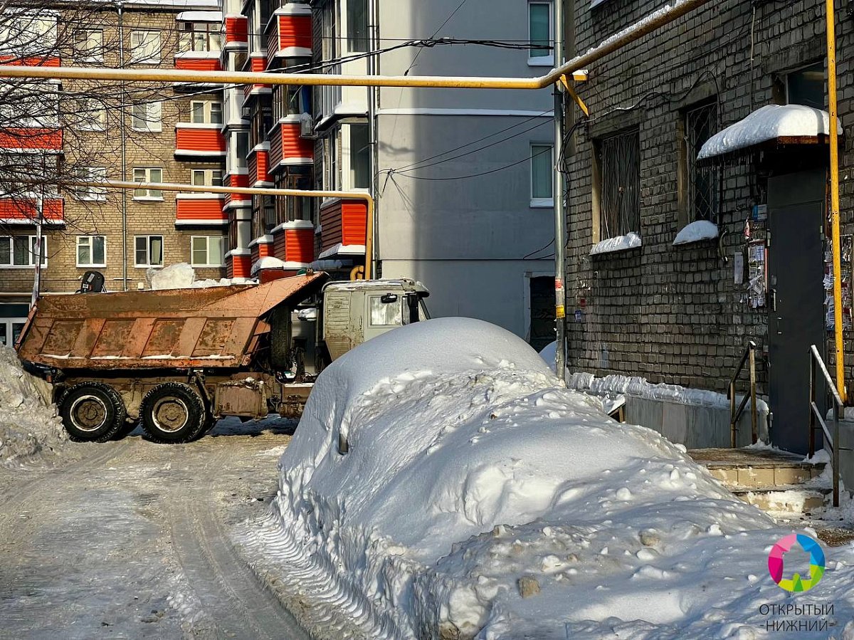 «Снежная проблема» Нижнего Новгорода