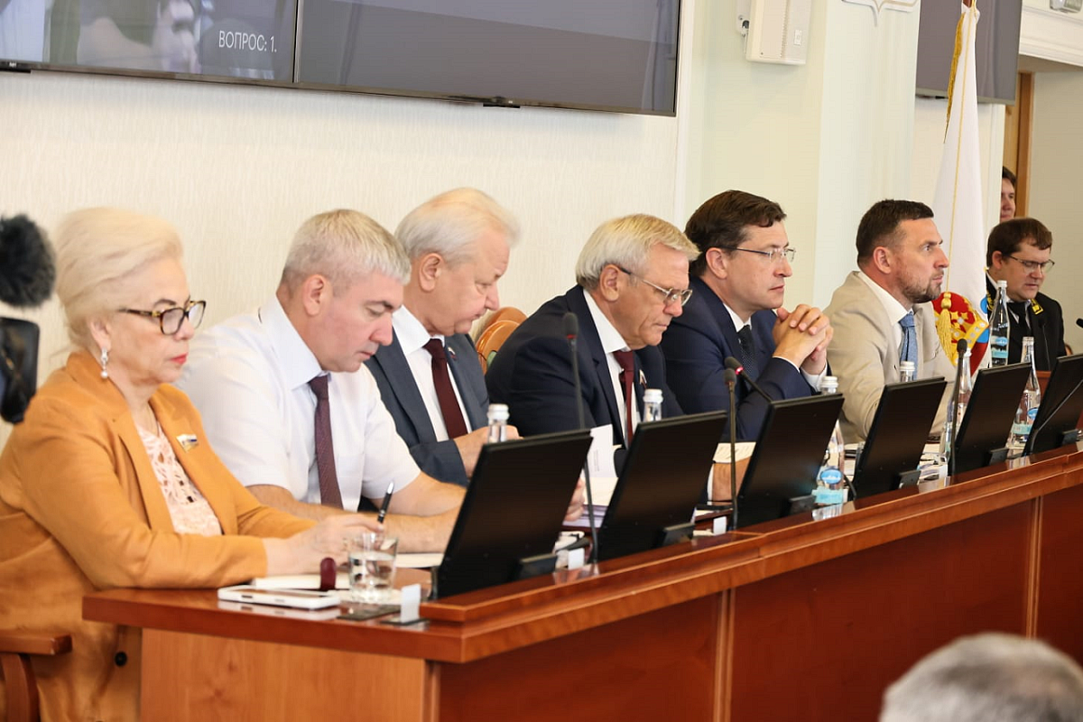 Люлин отметил укрепление позиций Нижегородской области в промышленности