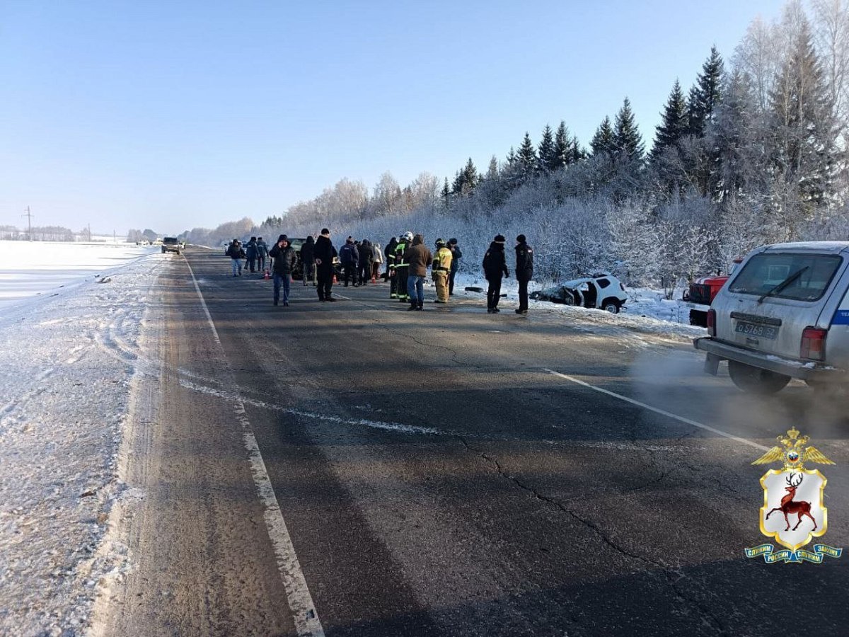 Автокатастрофа в Нижегородской области унесла жизни трех человек