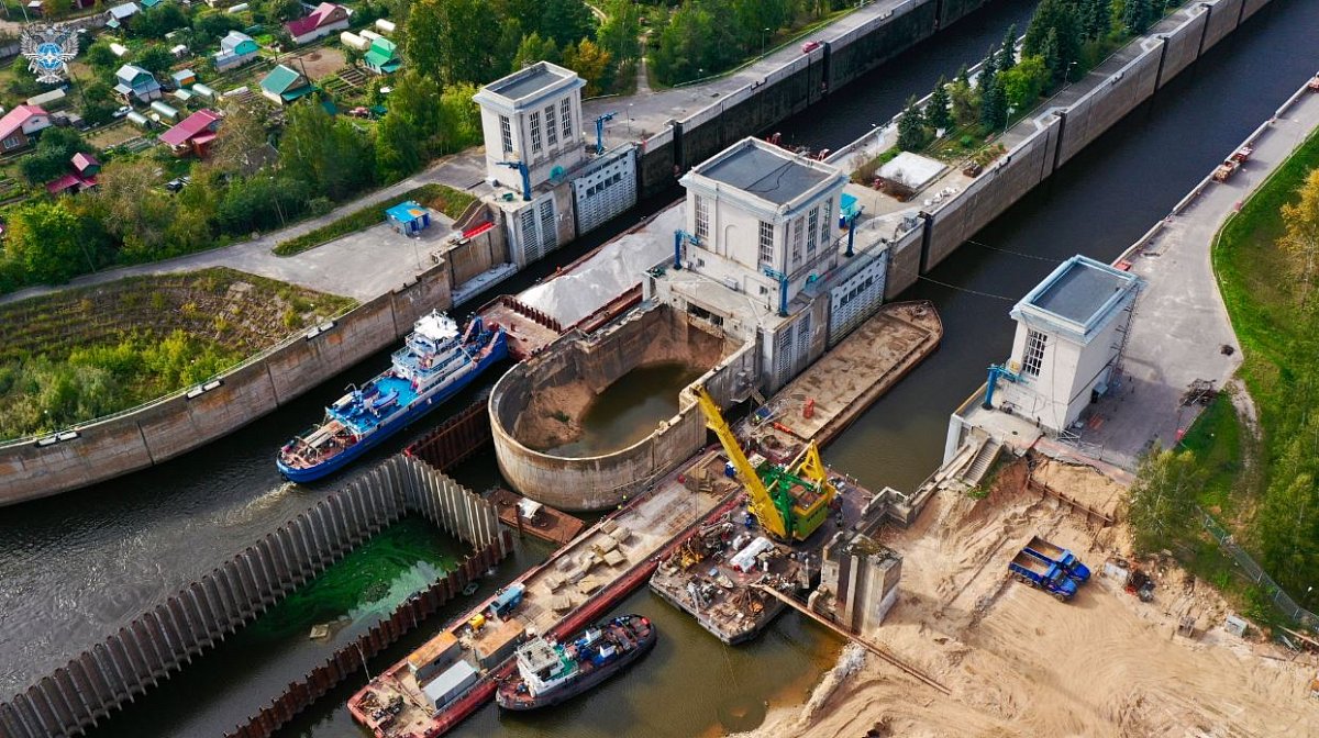 Срок окончания ремонта на Городецком гидроузле перенесли на декабрь 2027 года