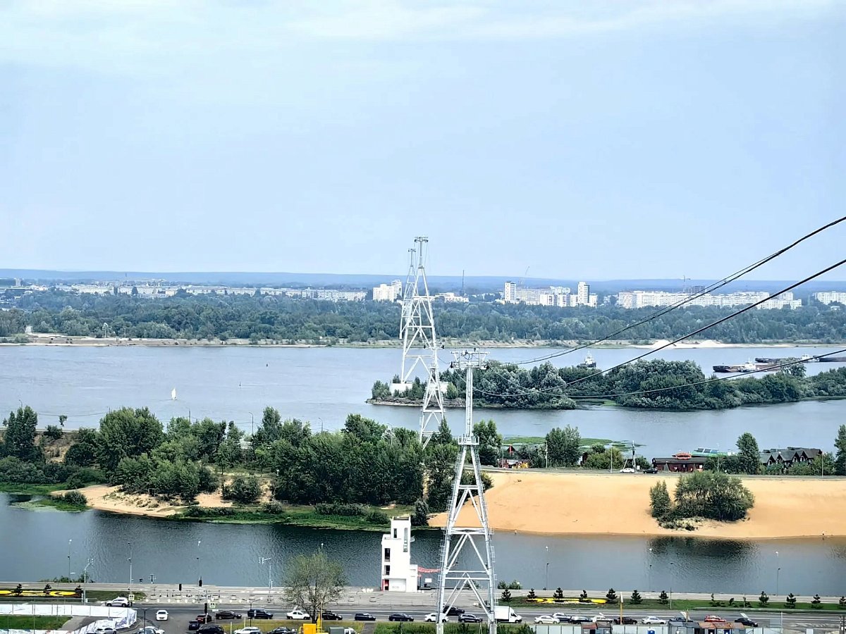 Нижегородскую канатную дорогу готовят к безопасному возобновлению работы