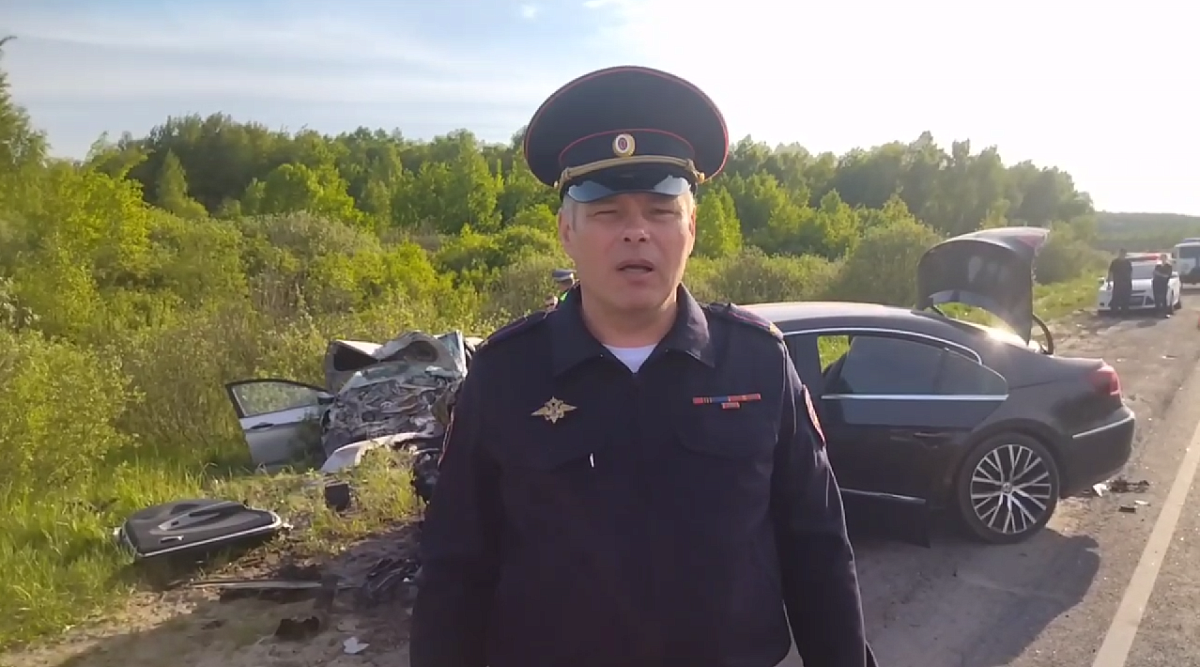 Семь человек ранены после ДТП под Чкаловском