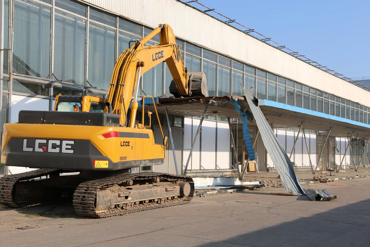 Старый терминал в нижегородском аэропорту снесут к июню