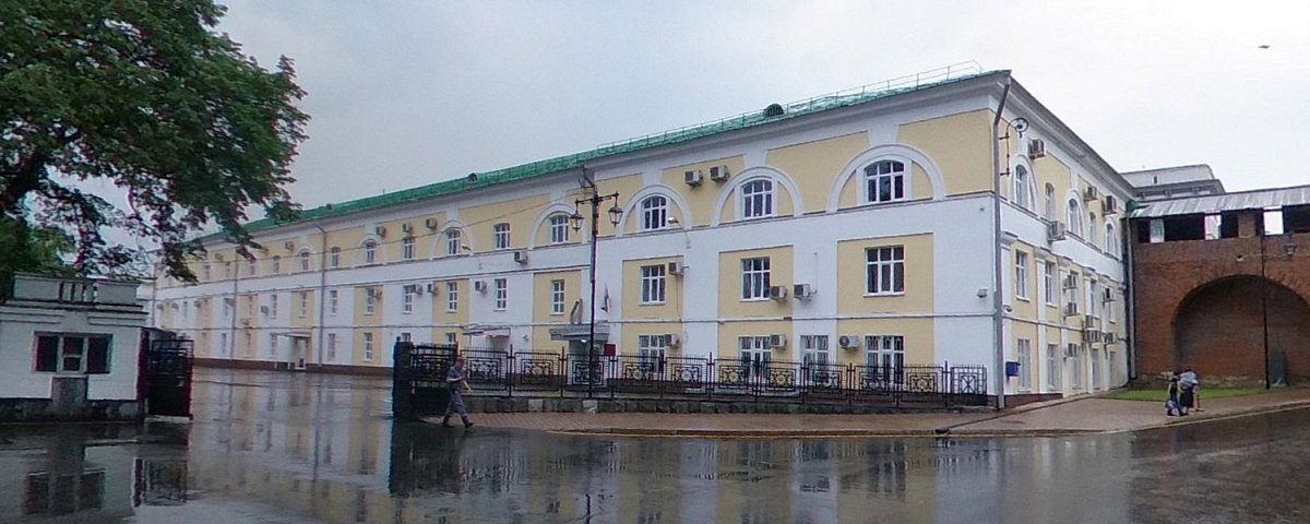 Судьбу 4-го корпуса Нижегородского кремля не решили после переезда суда