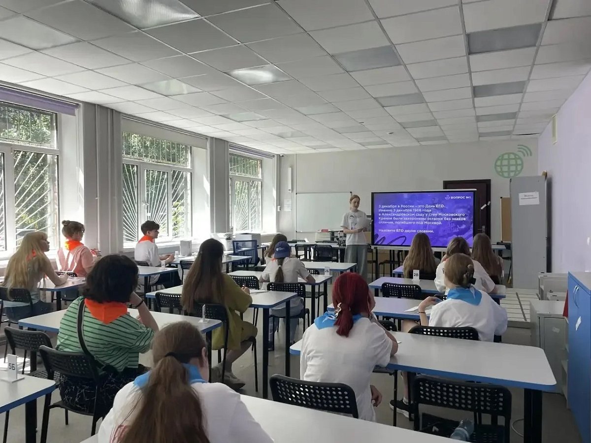 Нижегородские школьники отправились в «Путешествие по России»