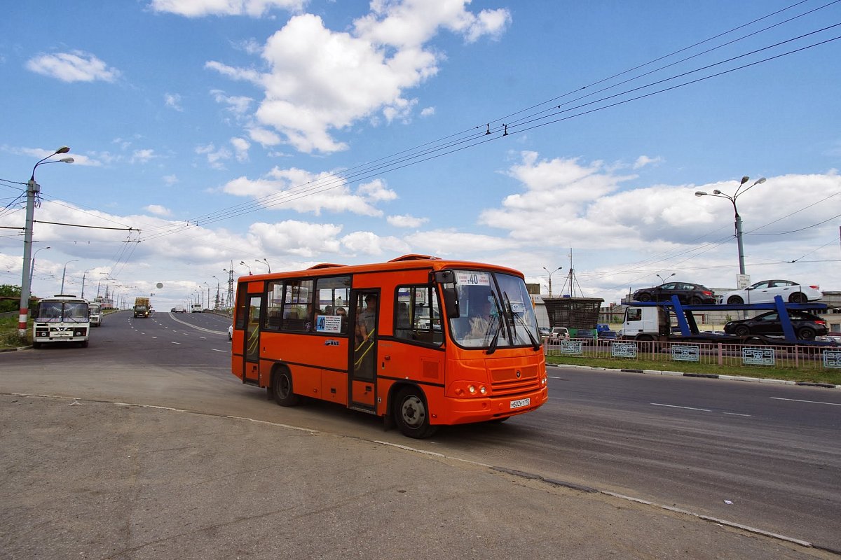 Транспортный контракт: в Кстовском районе возобновят движение трех автобусов