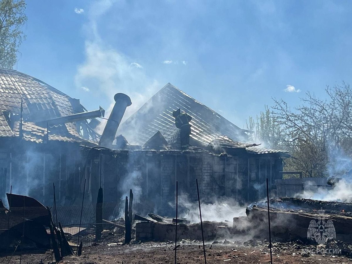 Три человека погибли в крупном пожаре под Богородском