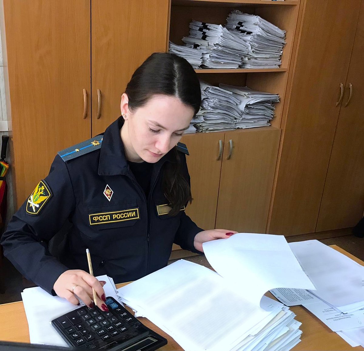 Нижегородскую должницу нашли через объявление о расчистке снега