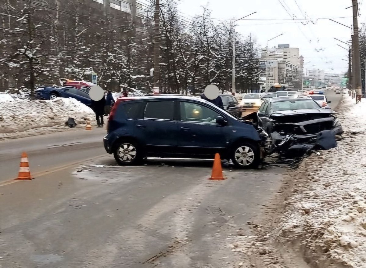 В Нижегородской области за сутки в ДТП пострадали 15 человек