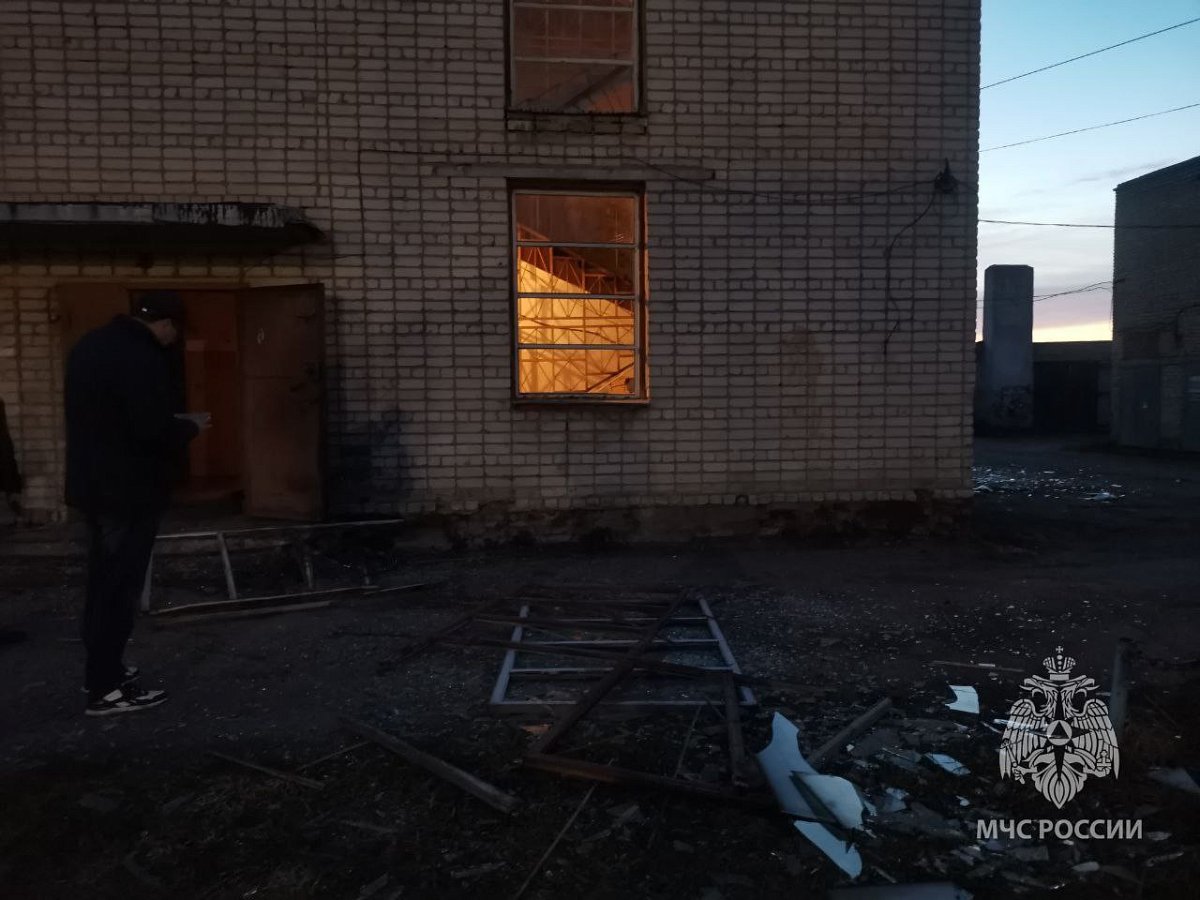 Обнародованы кадры с места взрыва газа в Перевозе