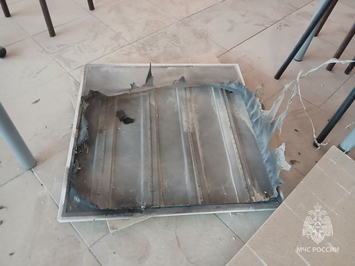 Школу в Ждановском эвакуировали из-за задымления в столовой