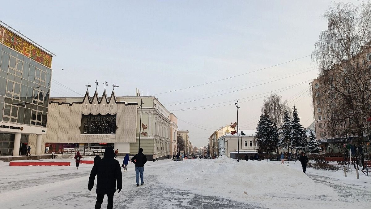 В Нижнем Новгороде знают, как спастись от холодов