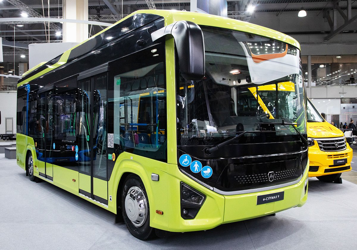 Новинки ПАЗ: три инновационных автобуса презентовали на выставке COMVEX 2026