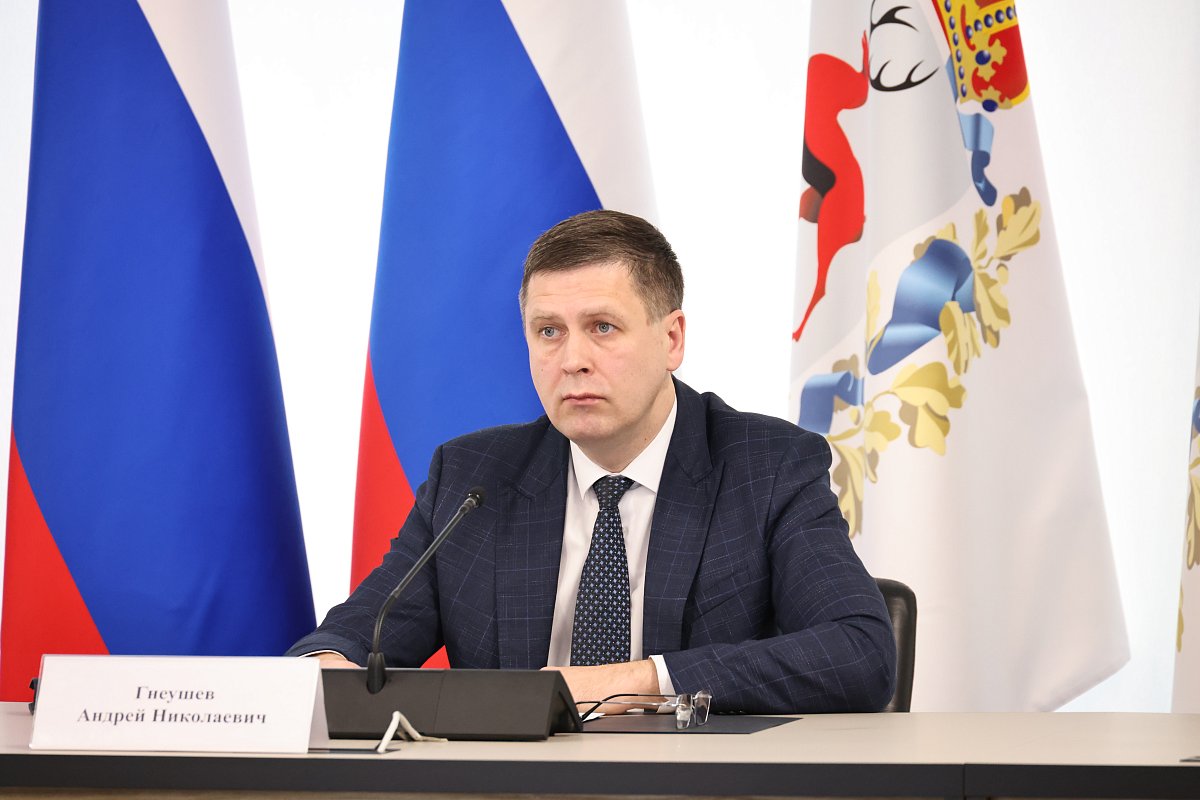 Андрей Гнеушев провёл заседание Совета по межнациональным отношениям