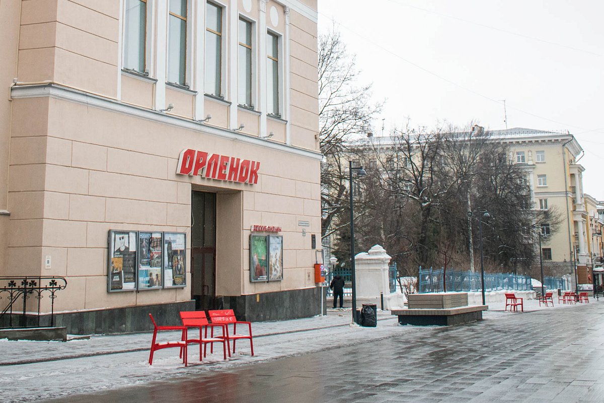 100 человек эвакуировали из кинотеатра «Орленок» в Нижнем Новгороде
