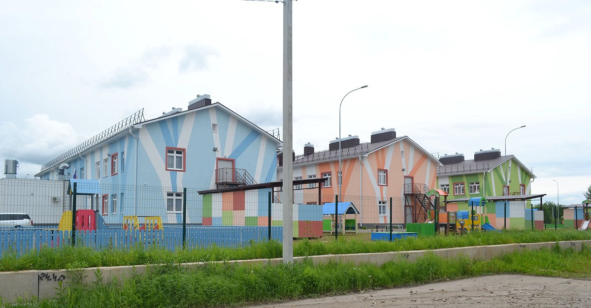 В Городце открылся детский сад с агроклассом и сенсорной комнатой 