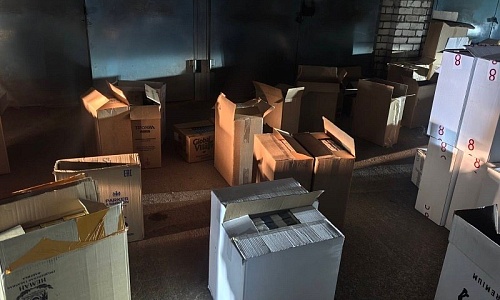 33 тысячи пачек контрафактных сигарет изъяли в Нижнем Новгороде