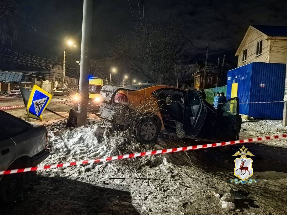 Протаранивший остановку на «Делимобиле» нижегородец попросил прощения