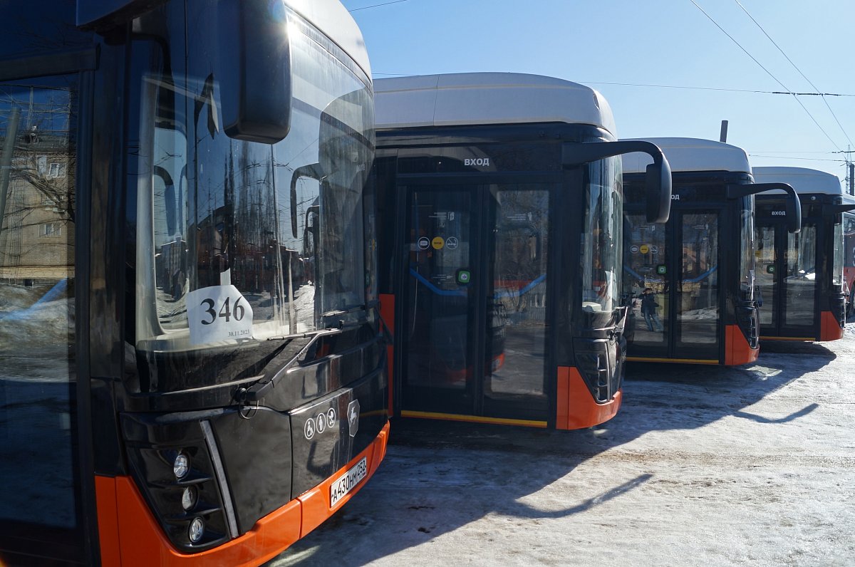 Маршруты нижегородских электробусов Э-9 и Э-17 изменятся с 1 декабря