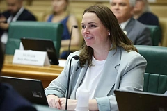 Нижегородский сенатор Щетинина стала зампредом комитета Совфеда по соцполитике