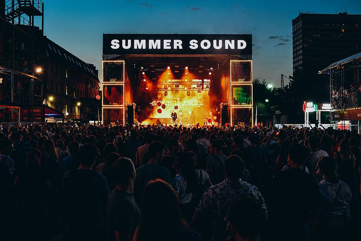 В Нижнем Новгороде пройдет второй фестиваль Summer Sound