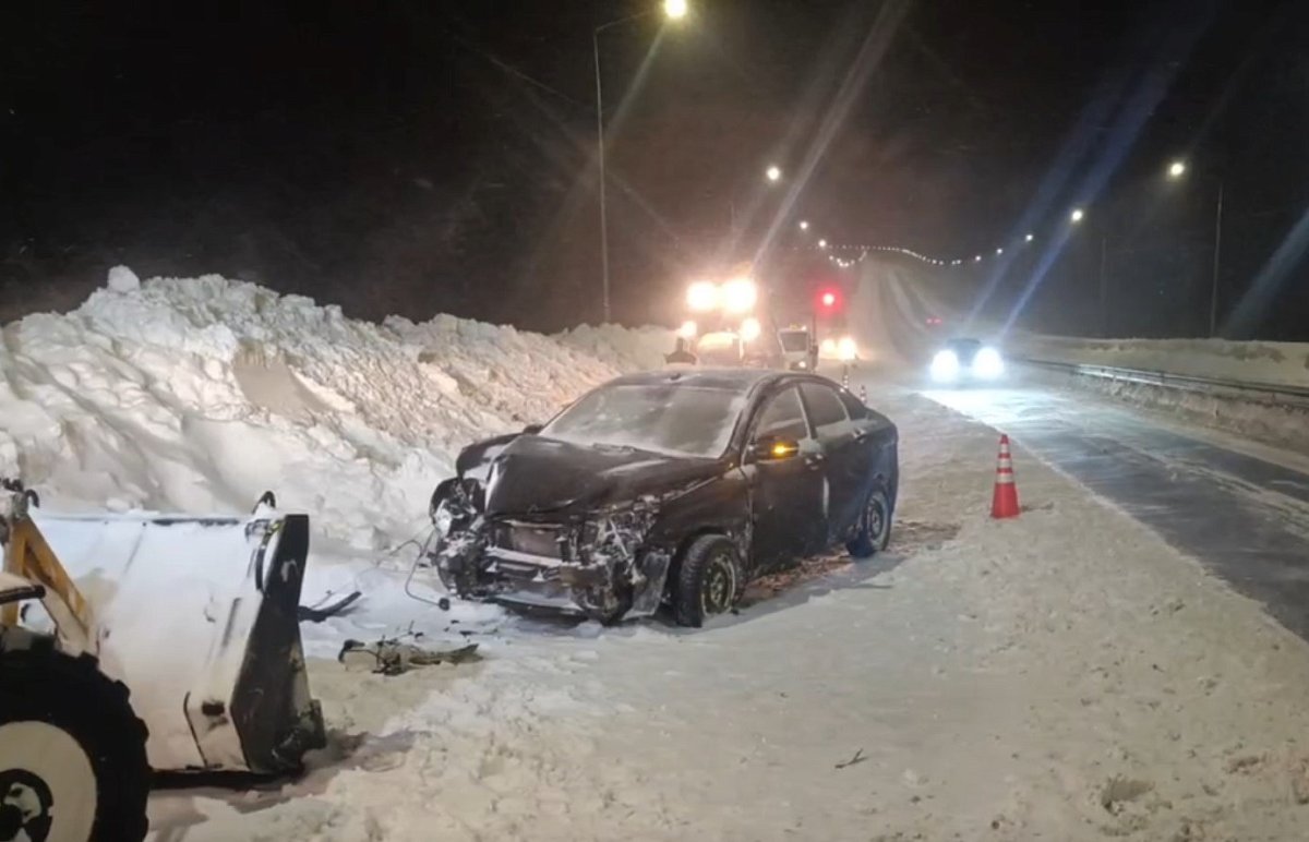 Девушка и младенец пострадали в ДТП на М-12 в Нижегородской области