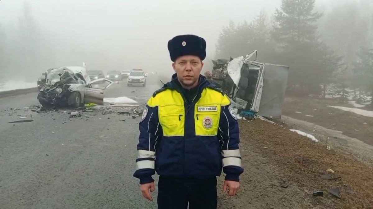 Три человека пострадали в лобовом ДТП на трассе под Нижним Новгородом