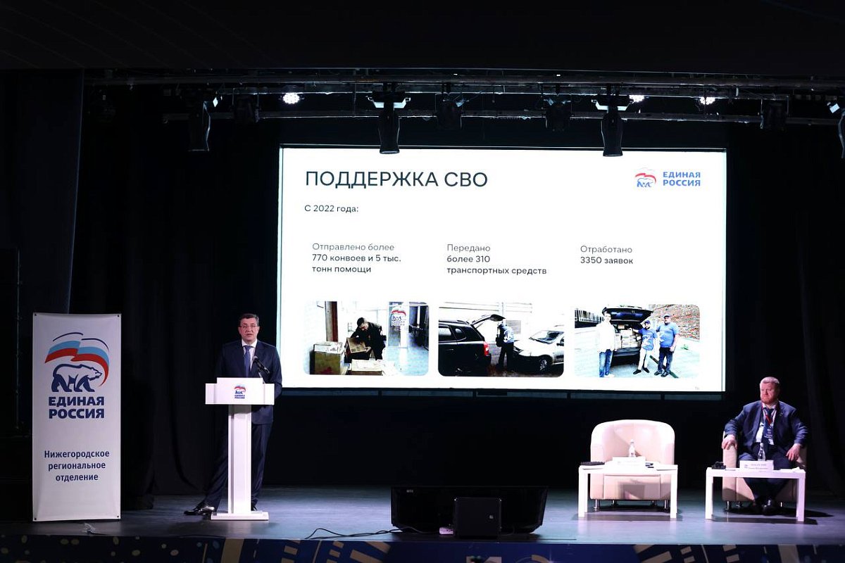 «Единая Россия» начала разработку «Народной программы 2.0»