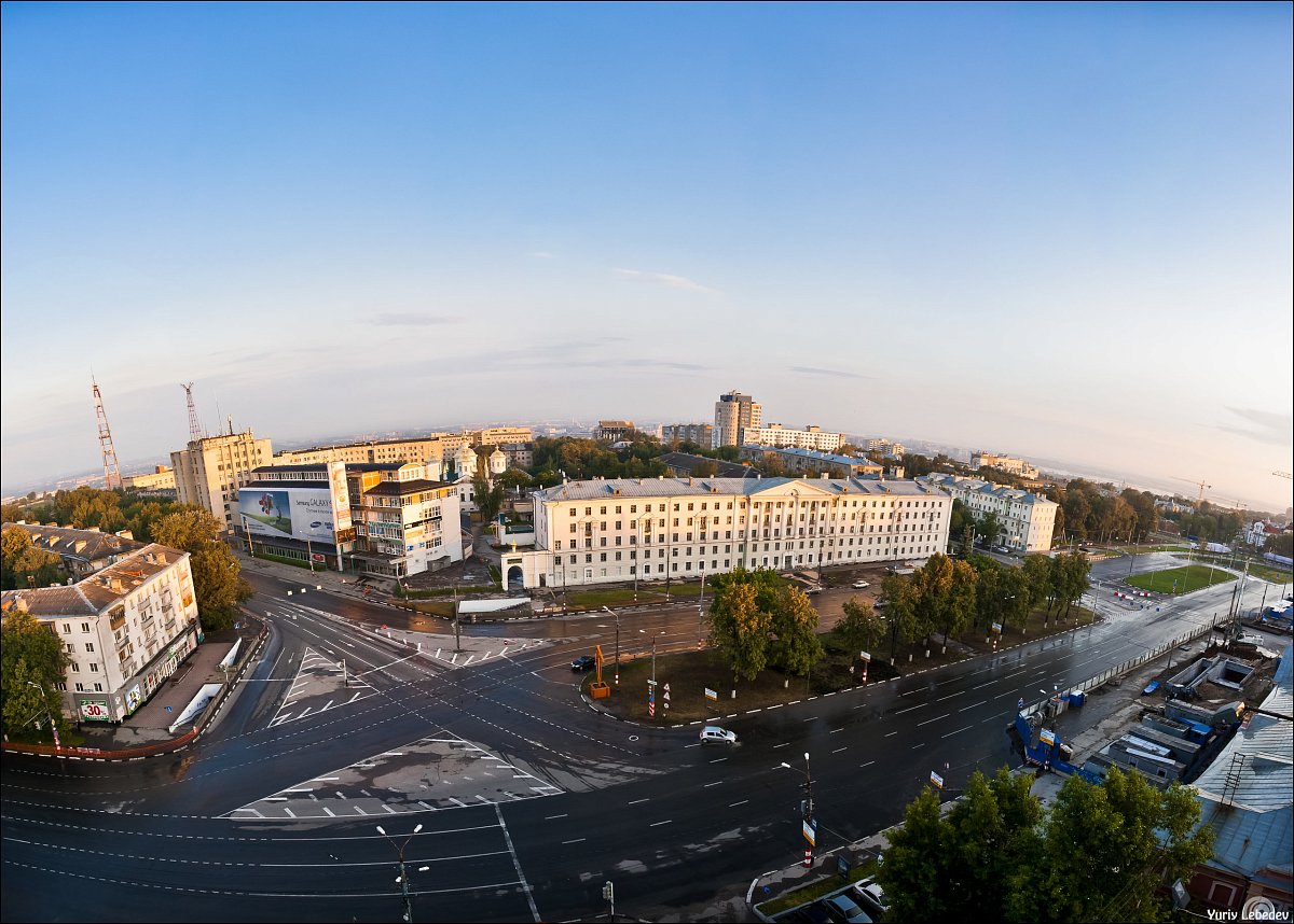Туркомплекс с гостиницей построят на площади Лядова в Нижнем Новгороде