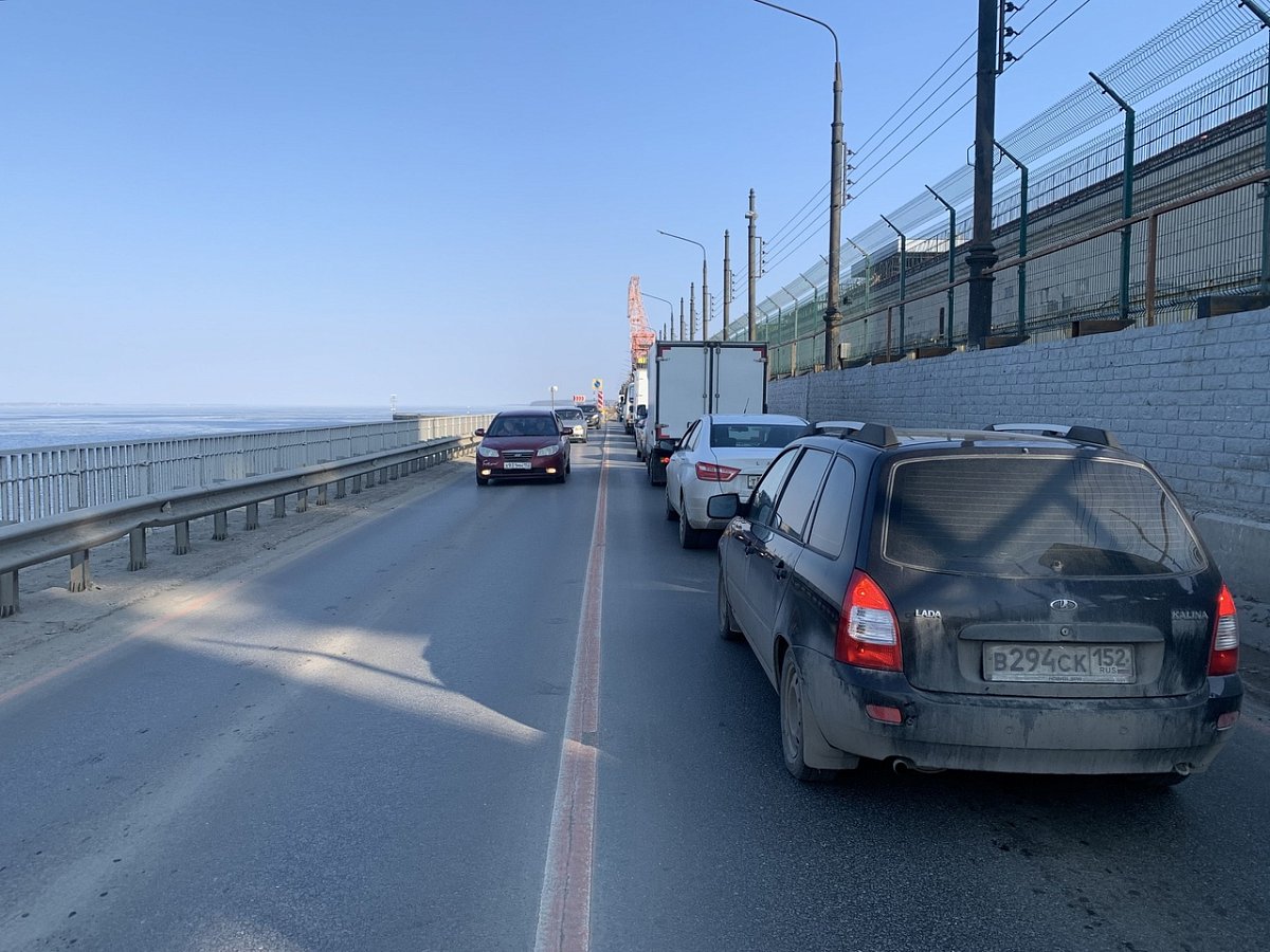 Интервальные перекрытия снова ввели на мосту Нижегородской ГЭС