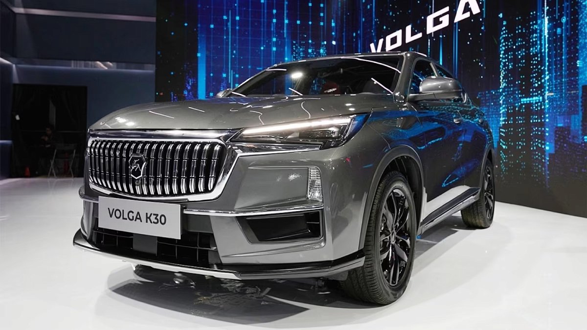Возрождение бренда: объявлены цены на новые автомобили Volga
