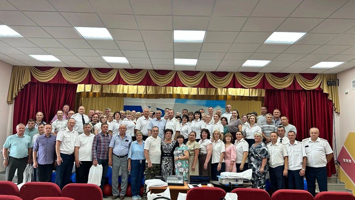 Нижегородская ИК-4 отметила вековой юбилей со дня основания