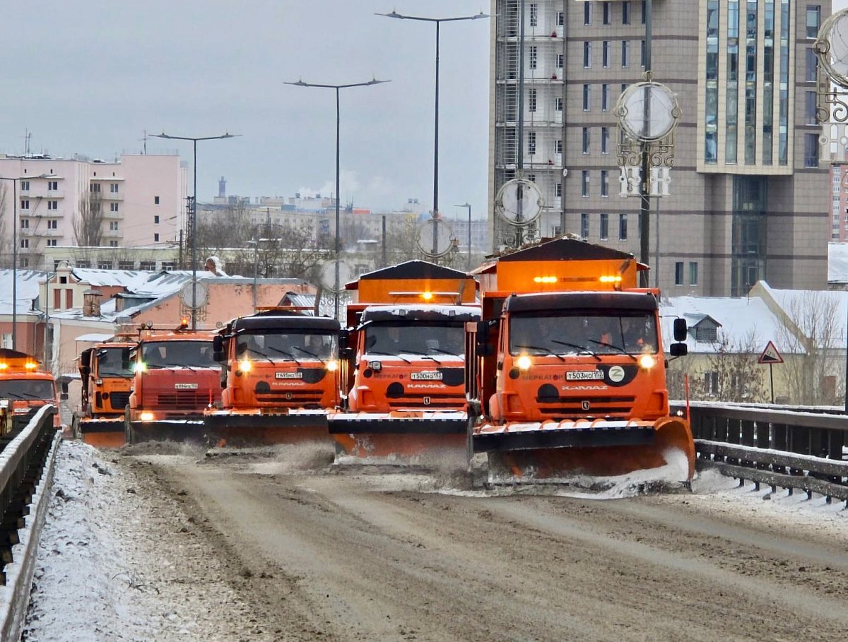 До 8 см снега может выпасть в Нижнем Новгороде за два дня