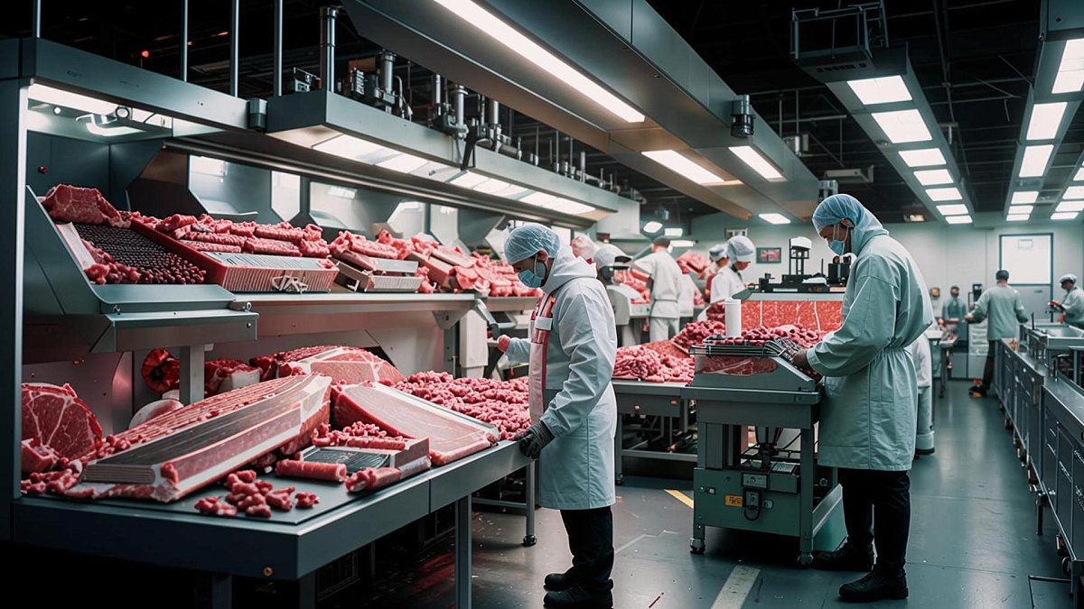 На Дзержинском мясокомбинате пресекли грубые нарушения охраны труда