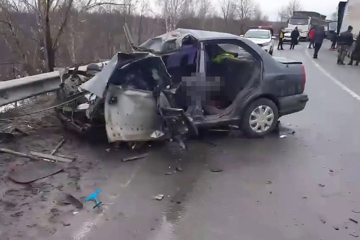 Гаишники поделились подробностями ДТП с двумя погибшими под Навашином