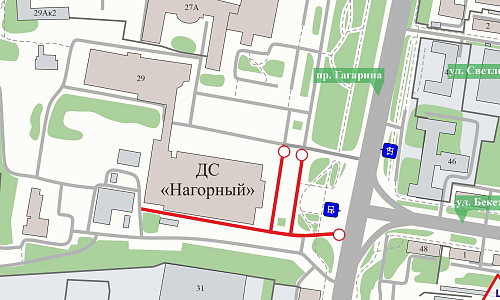 В Нижнем Новгороде перекроют проезд по проспекту Гагарина 30 октября